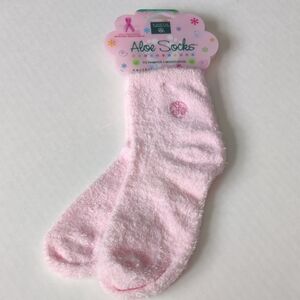 Earth Therapeutics Foot Therapy Moisturizing Socks | 1 Pair | Pink